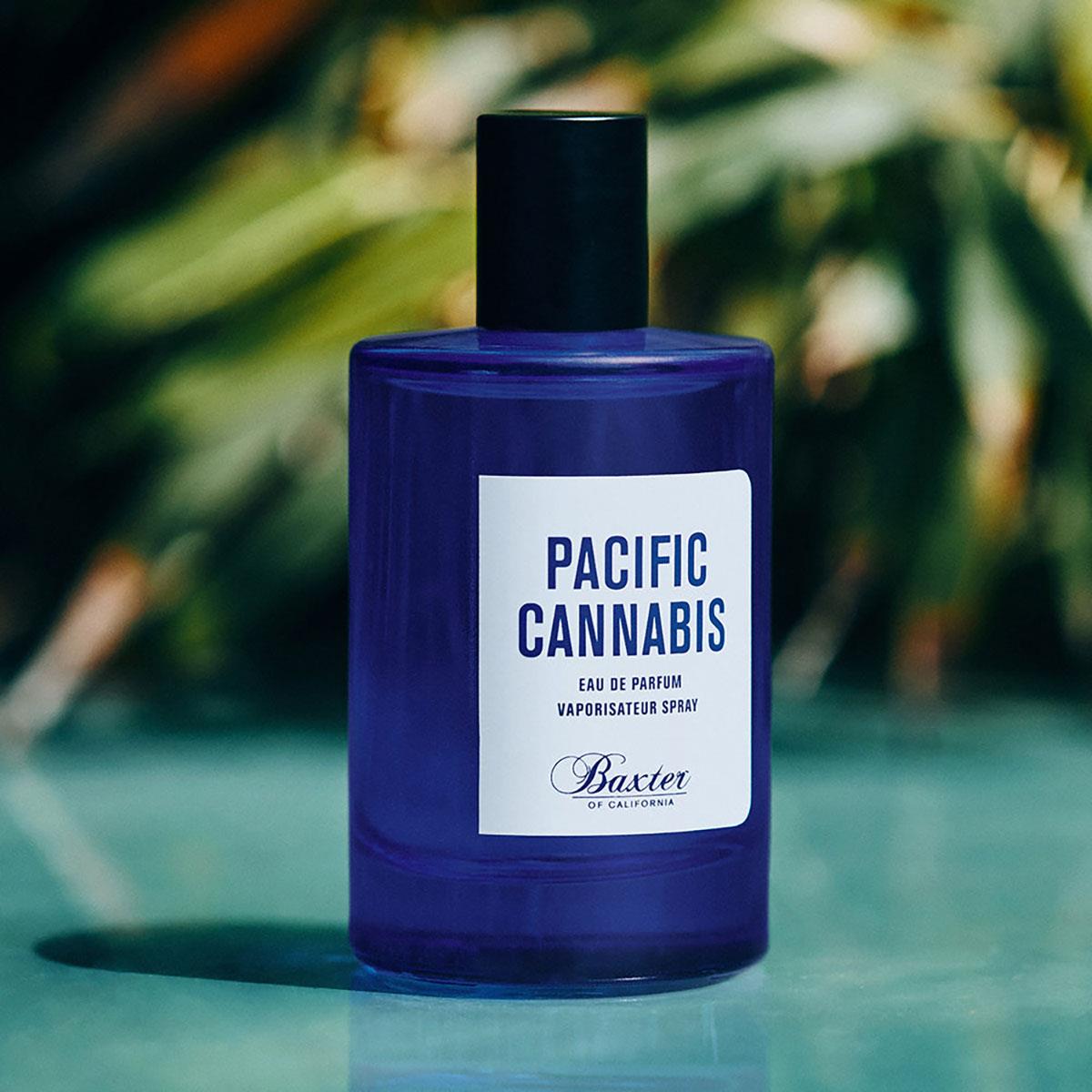 Eau De Parfum - Baxter Of California - Pacific Cannabis - 100ml / 3.4 fl.oz