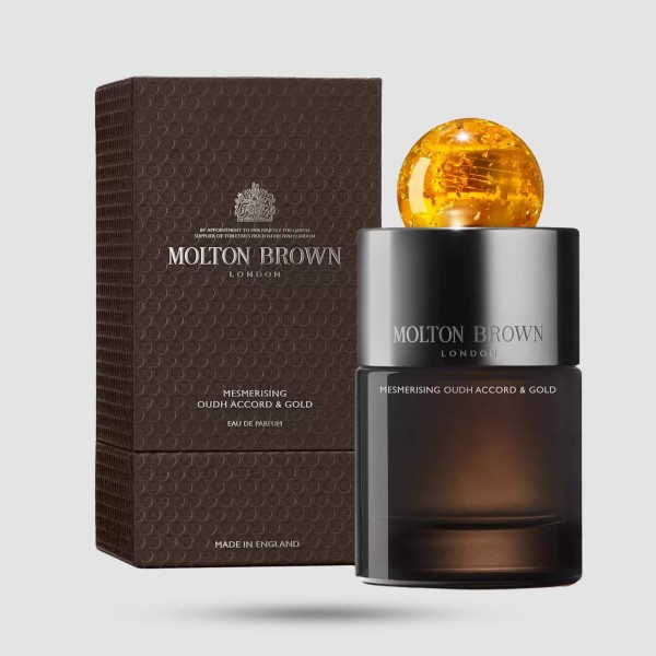 Eau De Parfum - Molton Brown - Mesmerising Oudh Accord & Gold 100ml