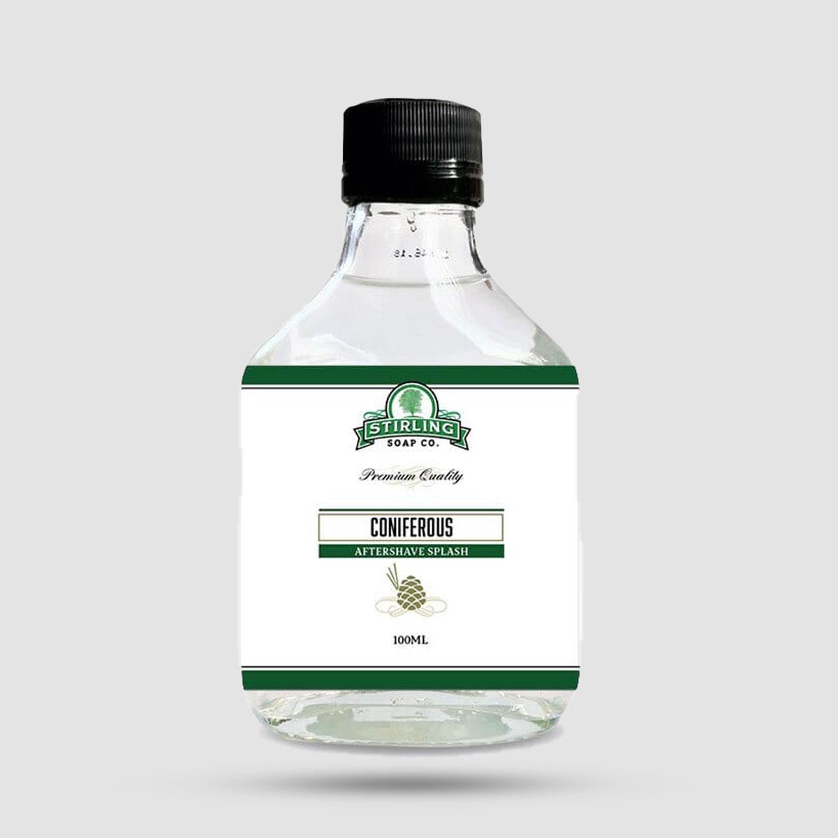 Aftershave Lotion - Stirling Soap Company - Coniferous 100ml