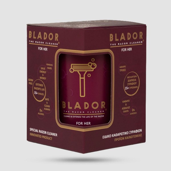 Ειδικό Καθαριστικό Ξυραφιών - Blador - For Her 100ml