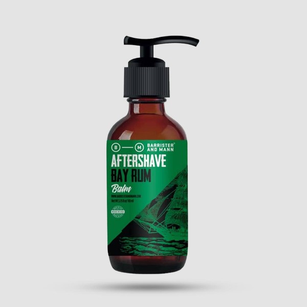 Aftershave Balm - Barrister And Mann - Bay Rum 110ml