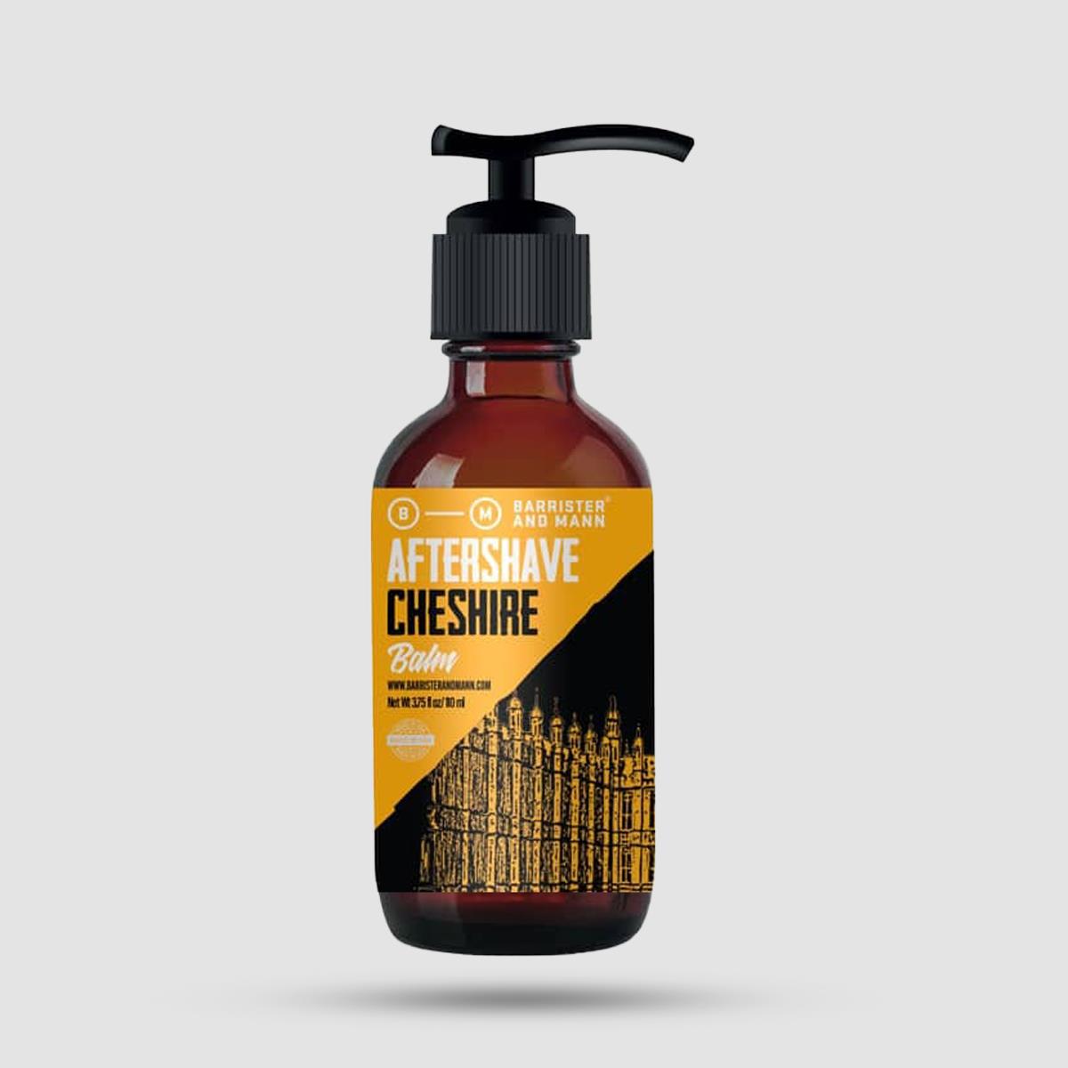 Aftershave Balm - Barrister And Mann - Chesire 110ml