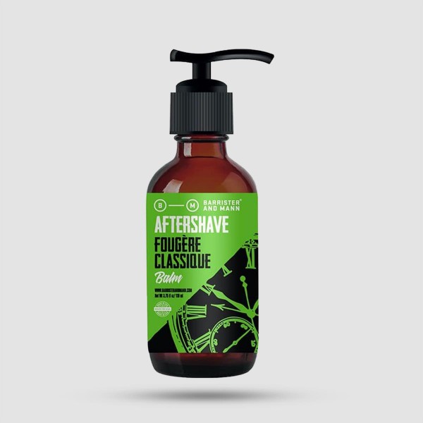 Aftershave Balm - Barrister And Mann - Fougere Classique 110ml