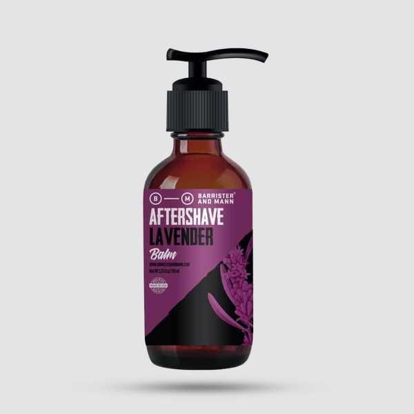 Aftershave Balm - Barrister And Mann - Lavender 110ml