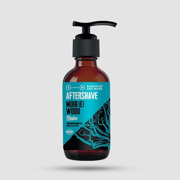 Aftershave Balm - Barrister And Mann - Muir(e) Wood 110ml