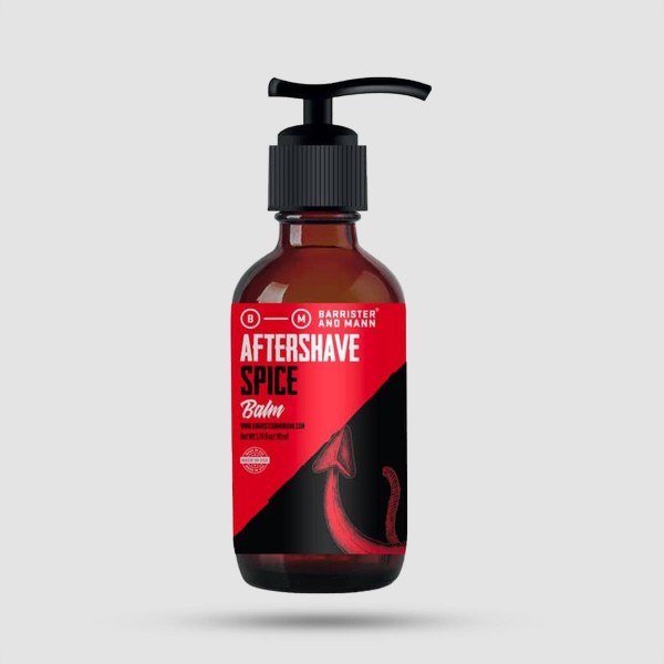 Aftershave Balm - Barrister And Mann - Spice 110ml