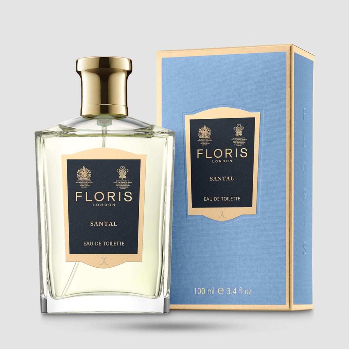 Eau De Toilette - Floris London - Santal 100ml / 3.4Fl.Oz