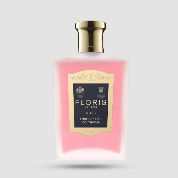 Rose - Floris London - Mouthwash Floral 100ml / 3.4fl.oz