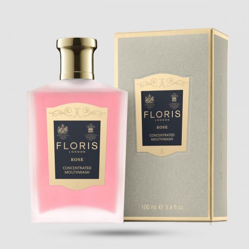 Rose - Floris London - Mouthwash Floral 100ml / 3.4fl.oz