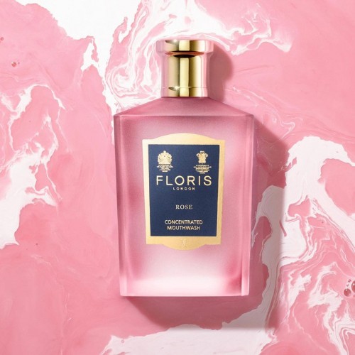 Rose - Floris London - Mouthwash Floral 100ml / 3.4fl.oz