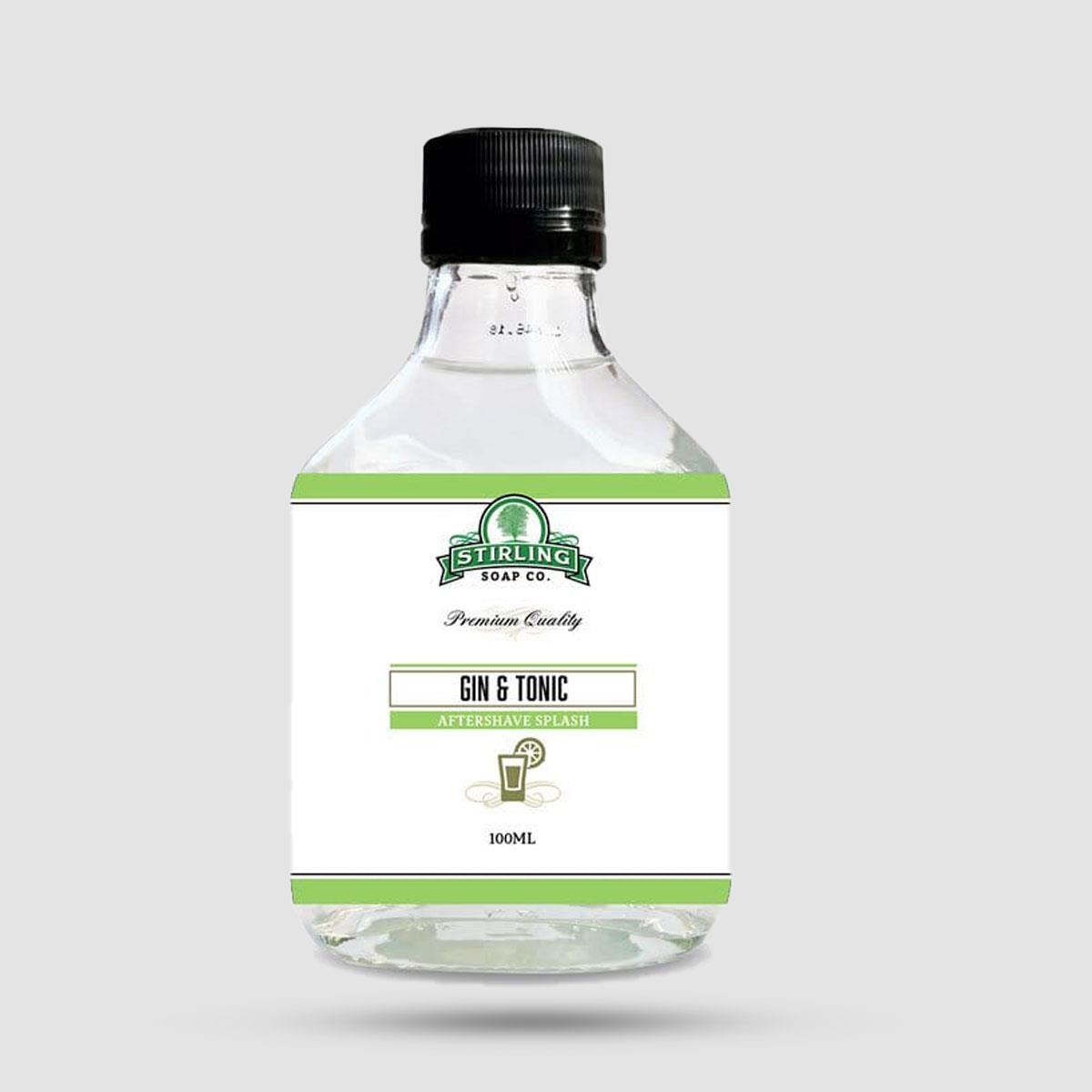 Aftershave Lotion - Stirling Soap Company - Gin & Tonic on the Rocks 100ml