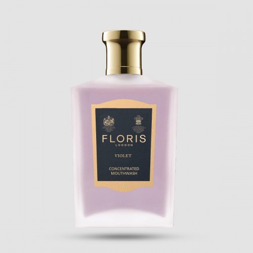 Mouthwash - Floris - Violet 100ml / 3.4 fl.oz