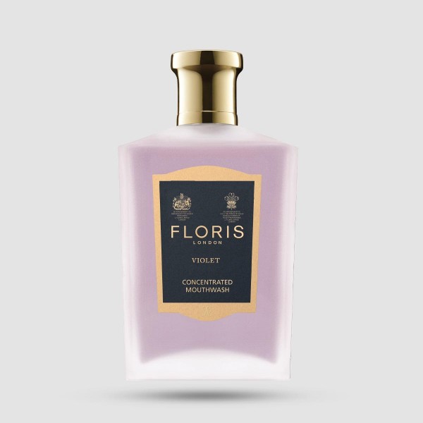 Mouthwash - Floris - Violet 100ml / 3.4 fl.oz