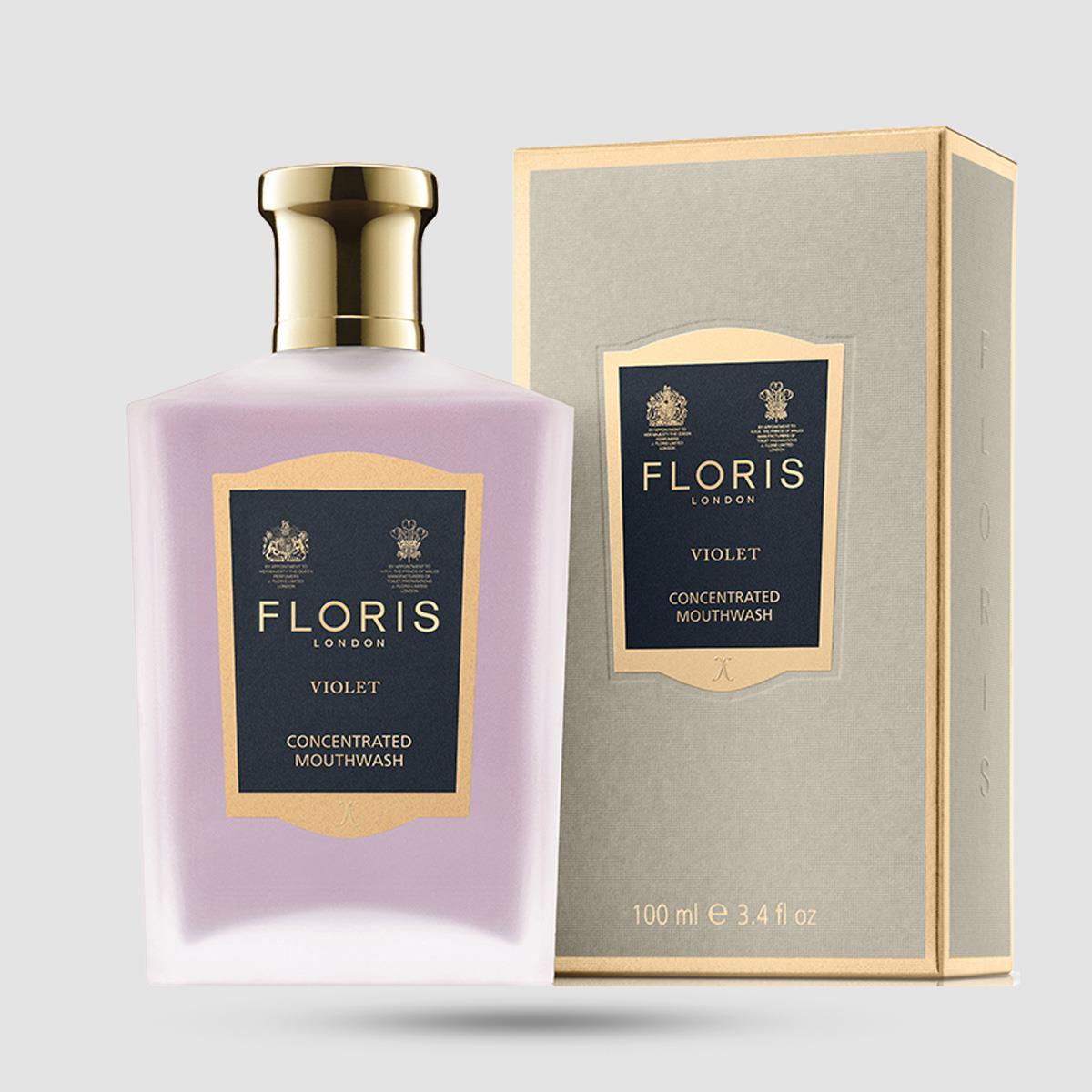 Mouthwash - Floris - Violet 100ml / 3.4 fl.oz