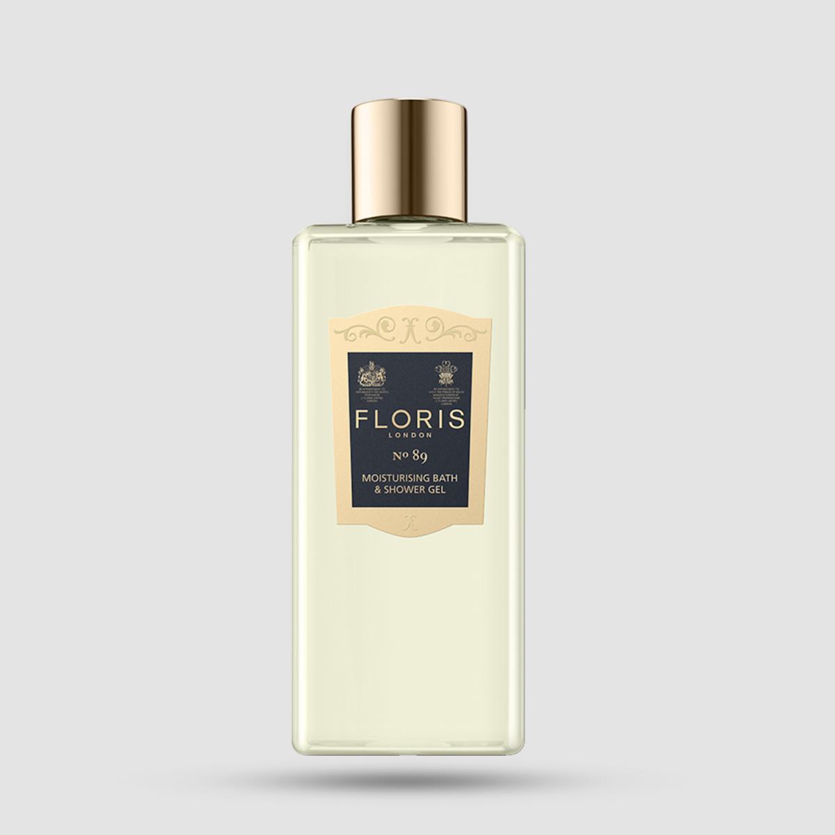 Bath And Shower Gel - Floris - No. 89, Moisturising 250ml / 8.5 fl.oz