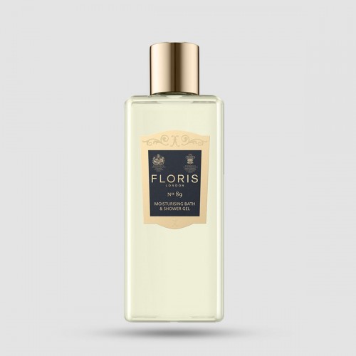 Bath And Shower Gel - Floris - No. 89, Moisturising 250ml / 8.5 fl.oz