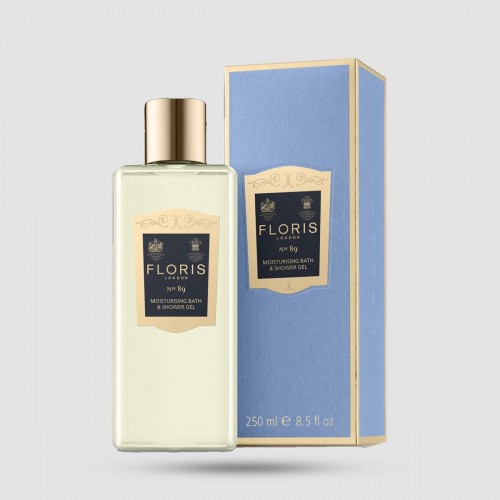 Bath And Shower Gel - Floris - No. 89, Moisturising 250ml / 8.5 fl.oz