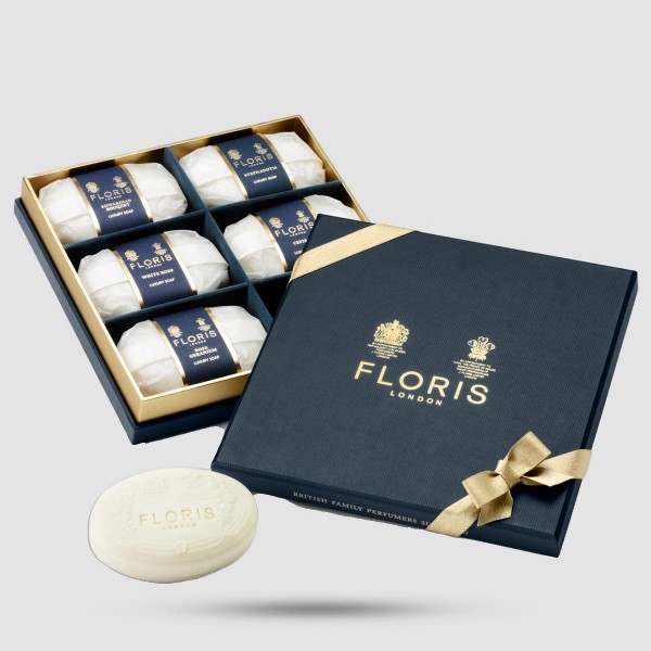 Luxury Soap Collection - Floris London - 6 X 100g