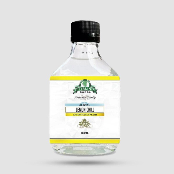 Aftershave Lotion - Stirling Soap Company - Lemon Chill 100ml