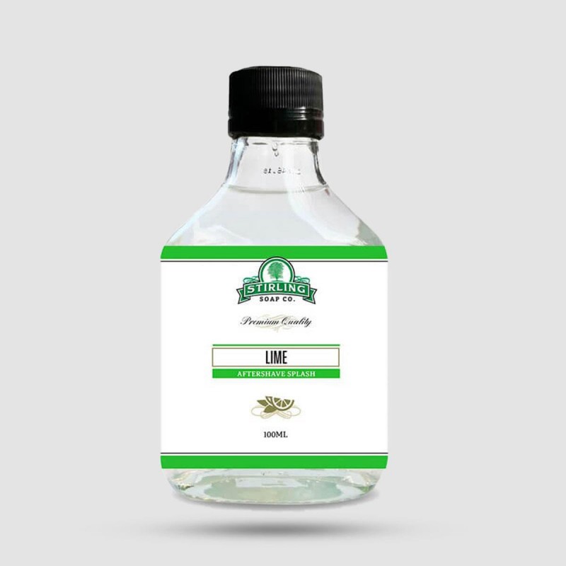 Aftershave Lotion - Stirling Soap Company - Lime 100ml