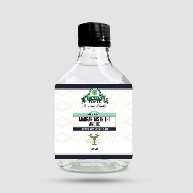 Aftershave Lotion - Stirling Soap Company - Margaritas in the Arctic 100ml