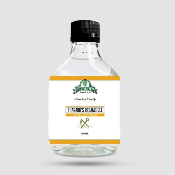 Aftershave Lotion - Stirling Soap Company - Pharaoh's Dreamsicle 100ml