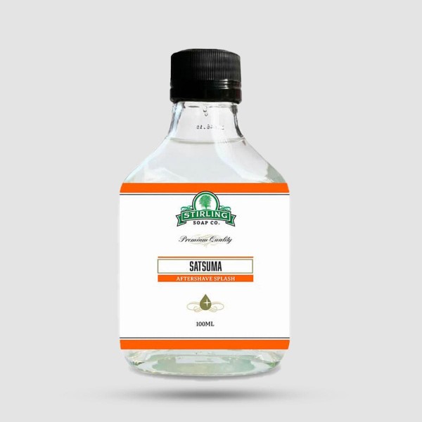 Aftershave Lotion - Stirling Soap Company - Satsuma 100ml