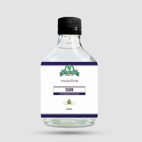 Aftershave Lotion - Stirling Soap Company - Scarn 100ml