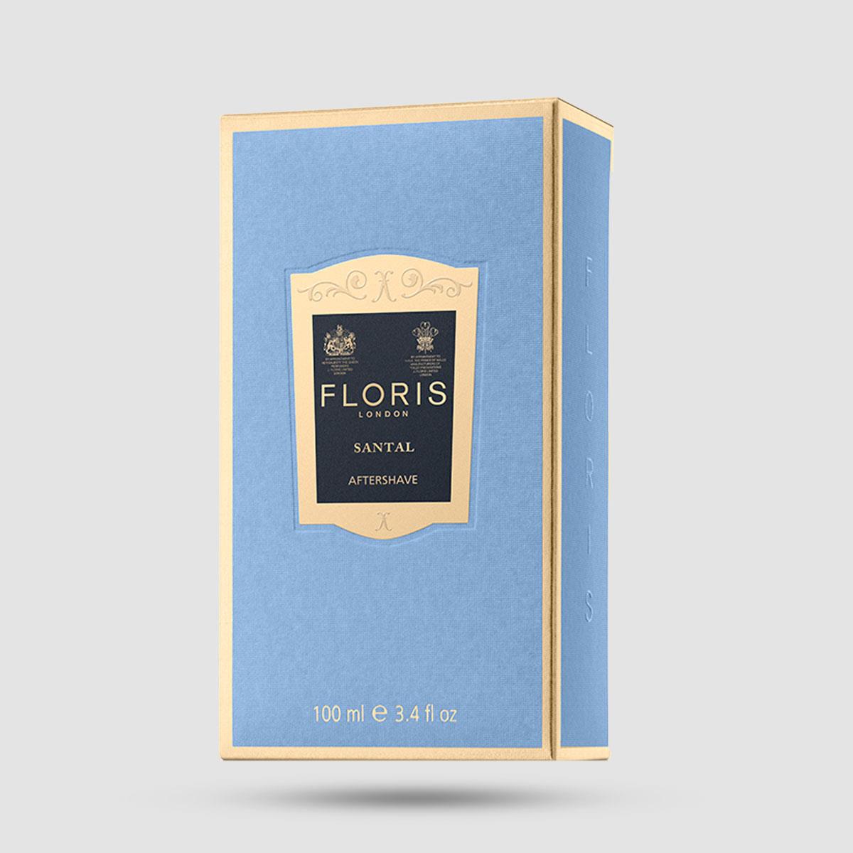 After Shave Lotion - Floris London - Santal 100ml