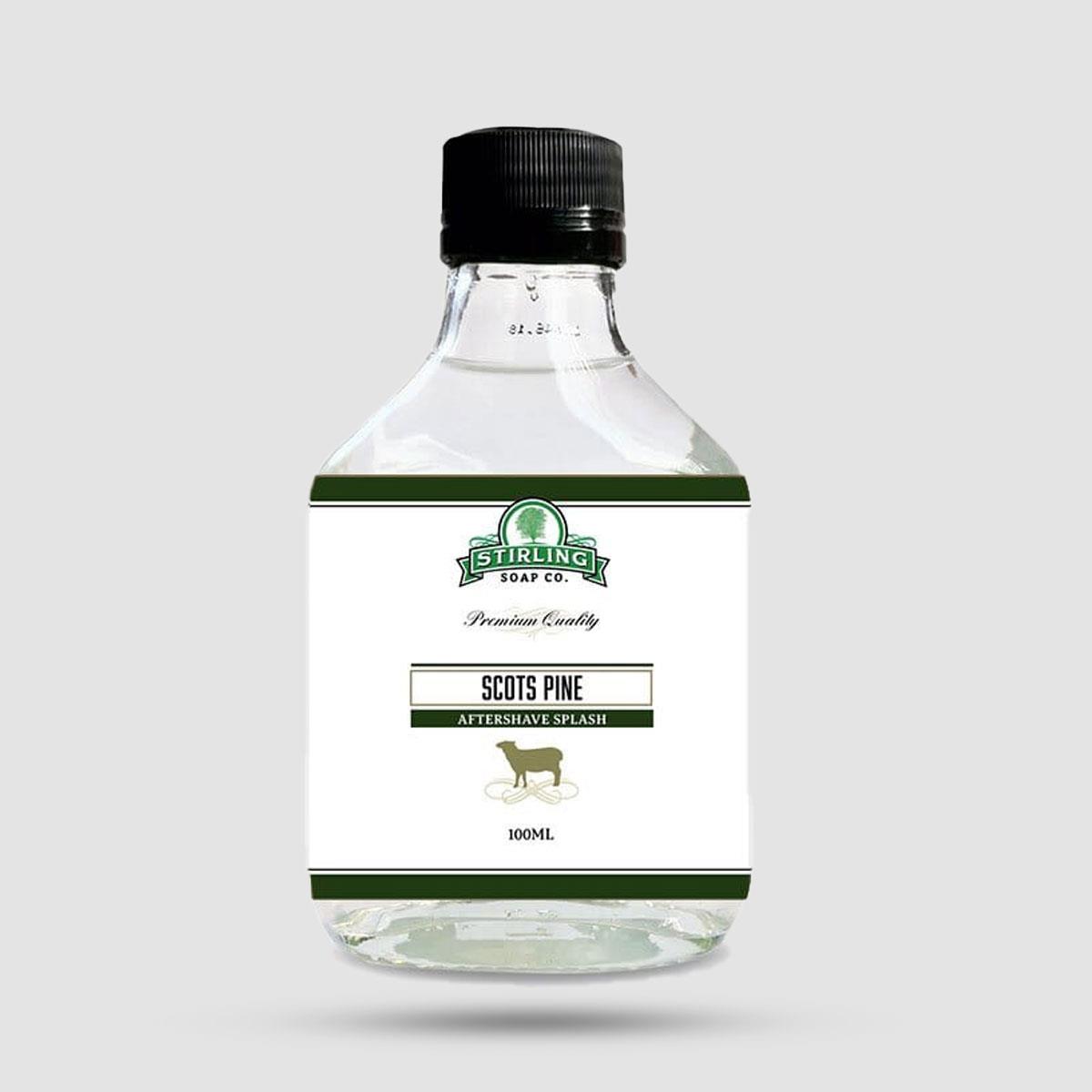 Aftershave Lotion - Stirling Soap Company - Scots Pine Sheep 100ml