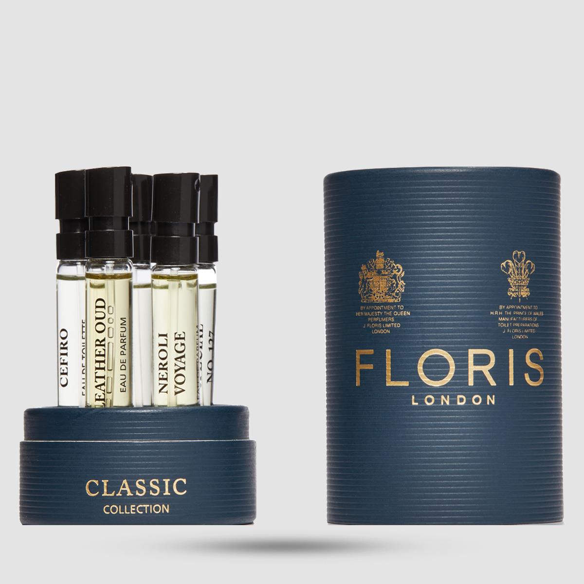 Woody Green Classic Collection - Floris London - 5 X 10ml