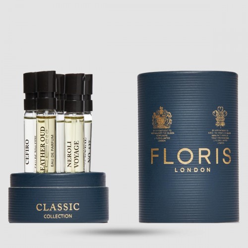 Woody Green Classic Collection - Floris London - 5 X 2ml