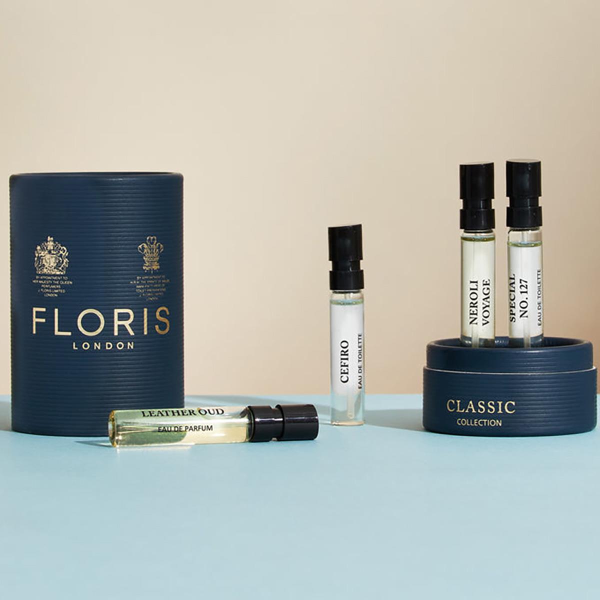 Woody Green Classic Collection - Floris London - 5 X 2ml