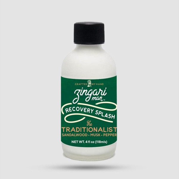 After Shave Splash - Zingari Man - Traditionalist 118ml