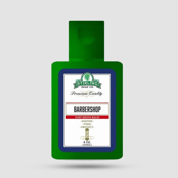 Aftershave Balm - Stirling Soap Company - Barbershop 118ml