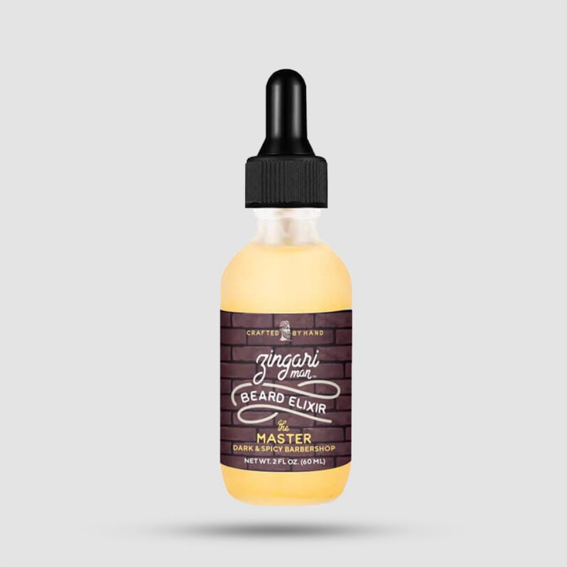 Beard Oil - Zingari Man - The Master 60ml