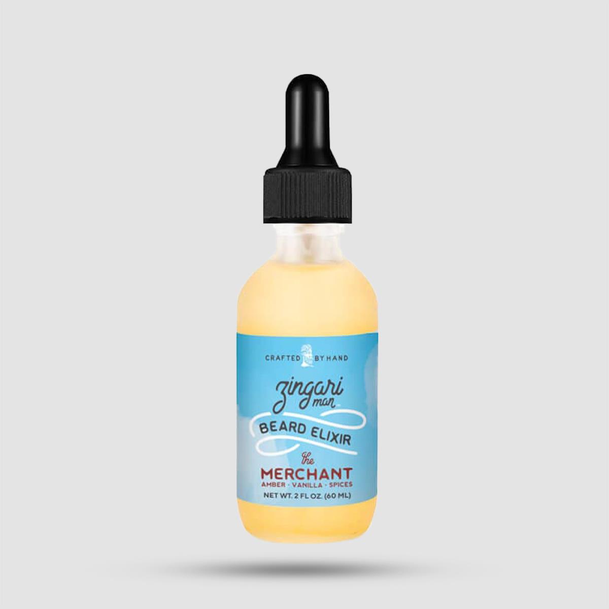 Beard Oil - Zingari Man - The Merchant 60ml