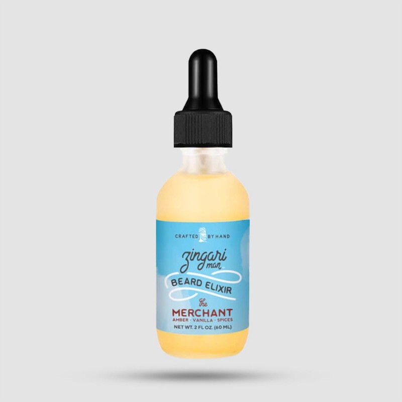 Beard Oil - Zingari Man - The Merchant 60ml