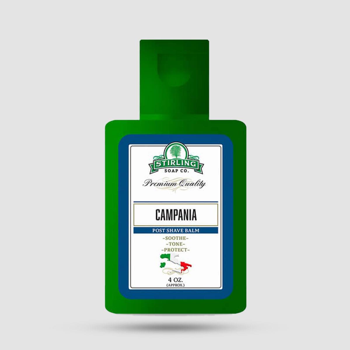 Aftershave Balm - Stirling Soap Company - Campania 118ml