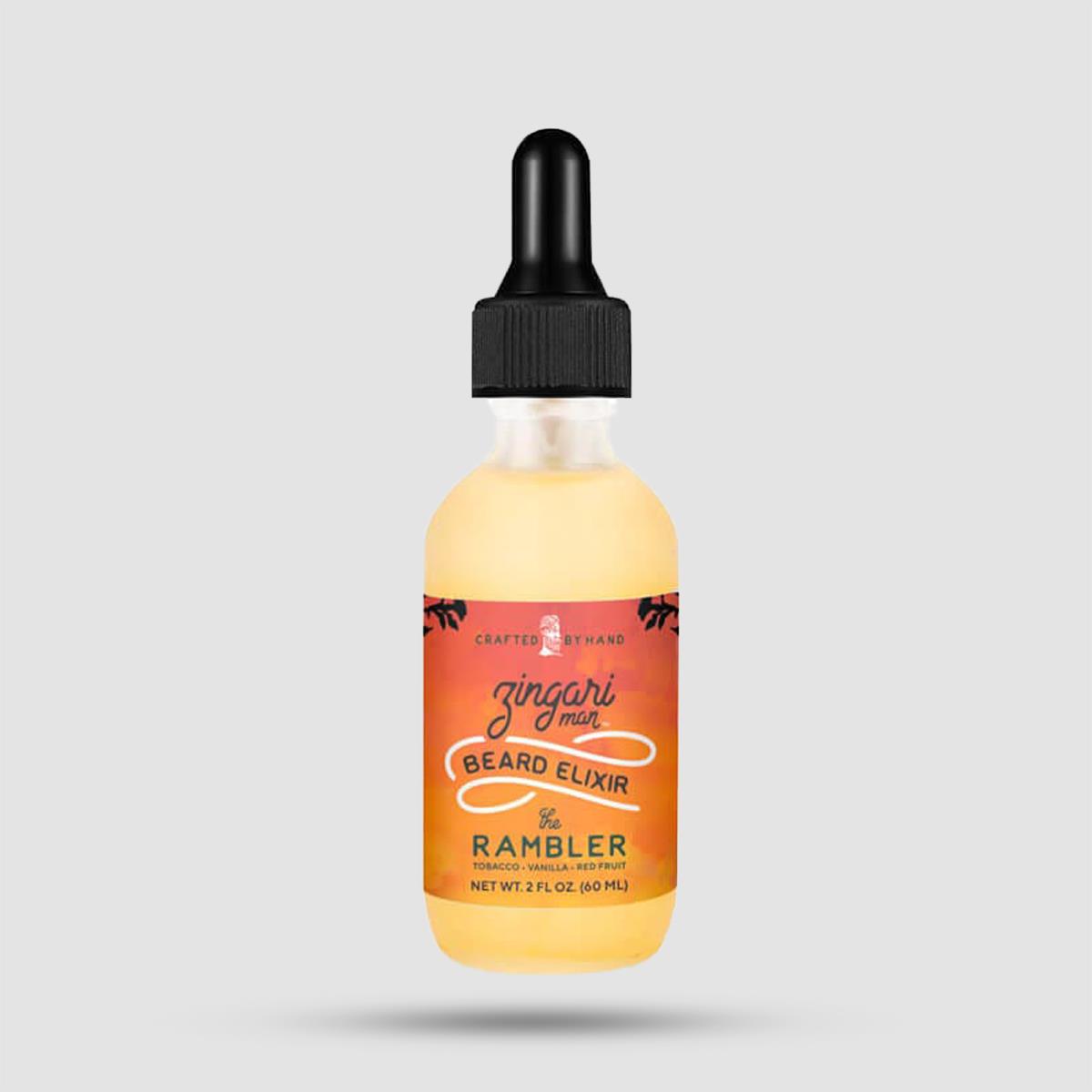 Beard Oil - Zingari Man - The Rambler 60ml