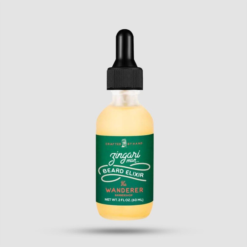 Beard Oil - Zingari Man - The Wanderer 60ml