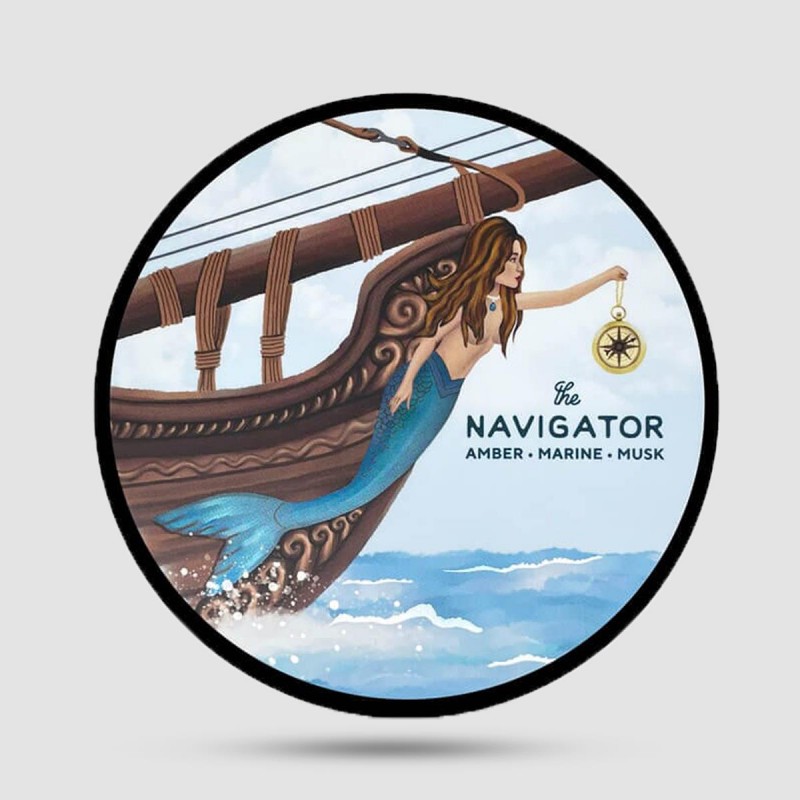 Σαπούνι Ξυρίσματος - Zingari Man - The Navigator 142ml