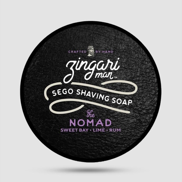 Σαπούνι Ξυρίσματος - Zingari Man - The Nomad 142ml