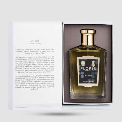 Eau De Parfum - Floris London - No.007 Citrus, Amber 100ml / 3.4fl o.z