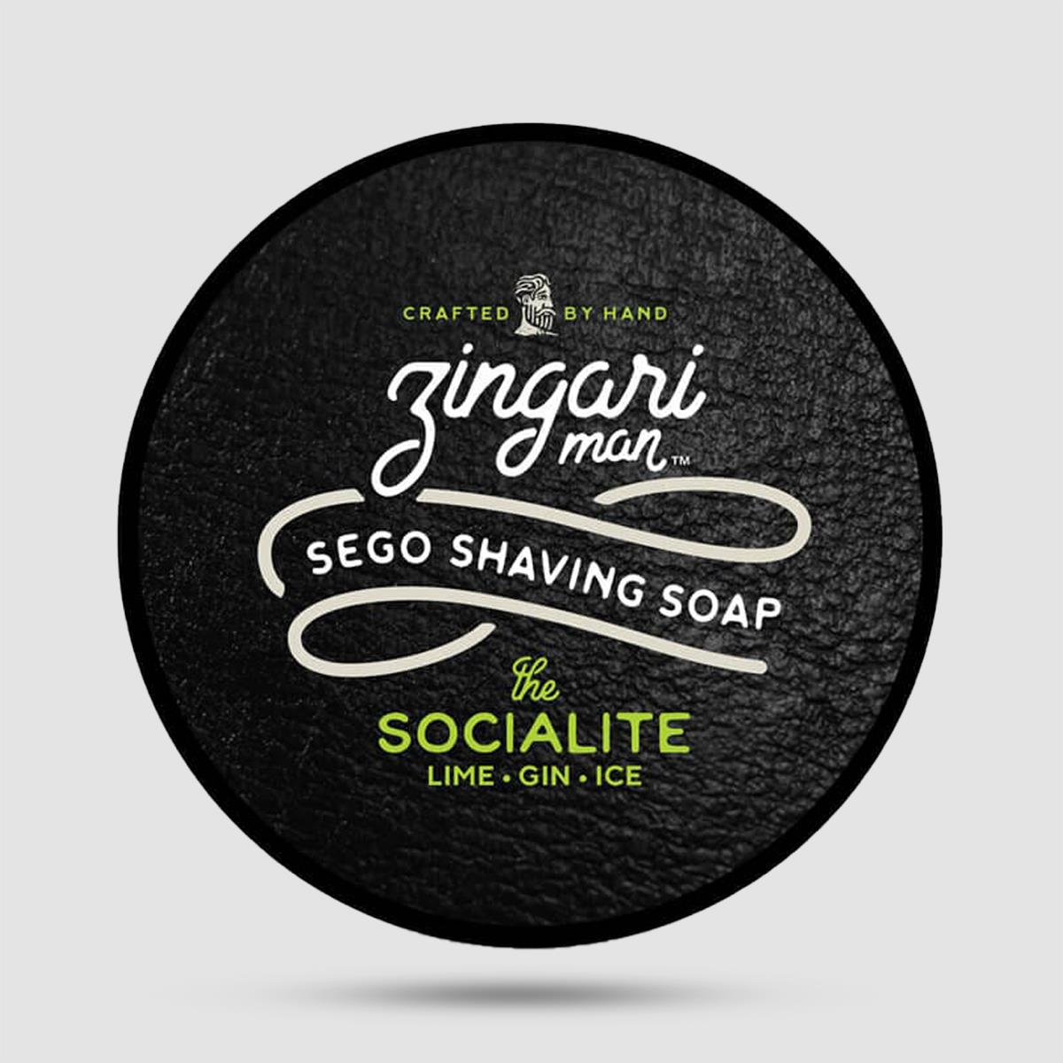 Shaving Soap - Zingari Man - The Socialite 142ml