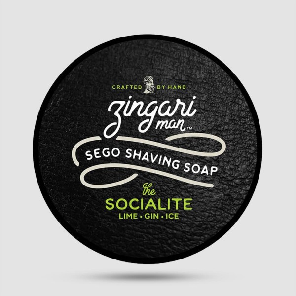 Σαπούνι Ξυρίσματος - Zingari Man - The Socialite 142ml