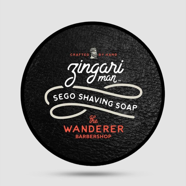 Σαπούνι Ξυρίσματος - Zingari Man - The Wanderer 142ml