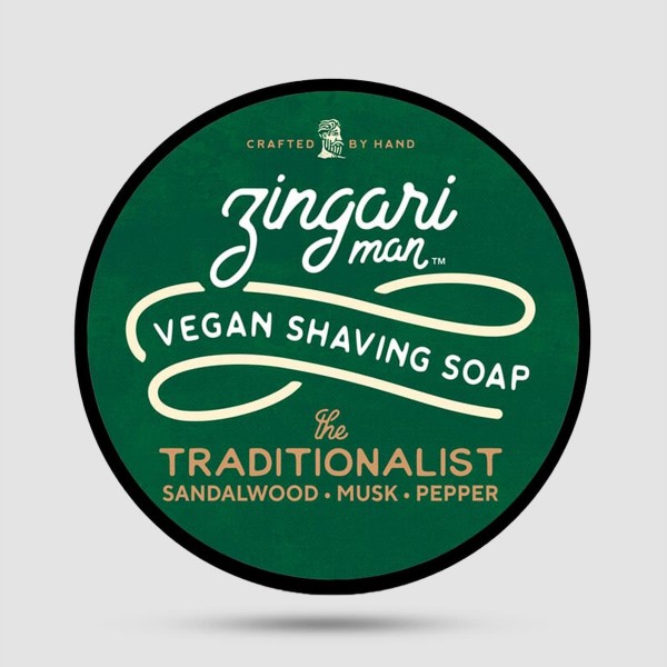 Σαπούνι Ξυρίσματος Vegan - Zingari Man - Traditionalist 142ml