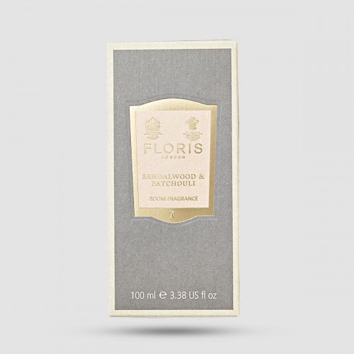 Room Fragrance - Floris London - Sandalwood & Patchouli 100ml