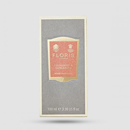 Room Fragrance - Floris London - Cinnamon & Tangerine 100ml